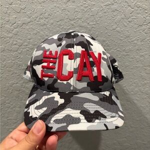 G/FORE “The Cay” Camo Snapback Hat